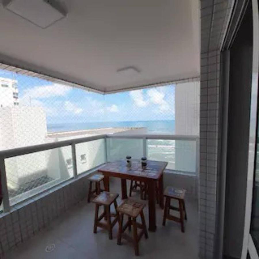 Apartamento Vista Mar Mongagua Luaran gambar