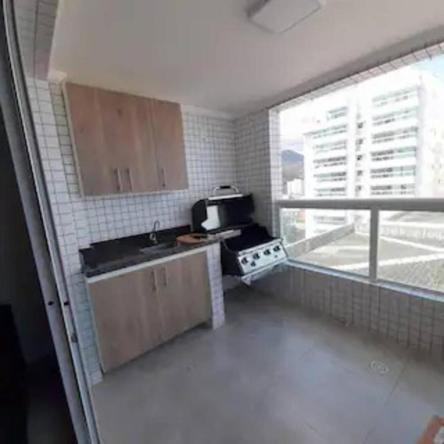 Apartamento Vista Mar Mongagua Luaran gambar