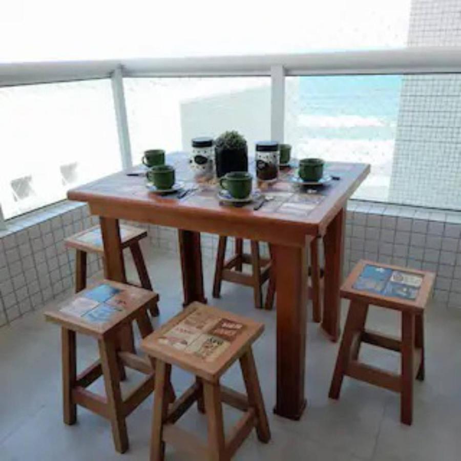 Apartamento Vista Mar Mongagua Luaran gambar
