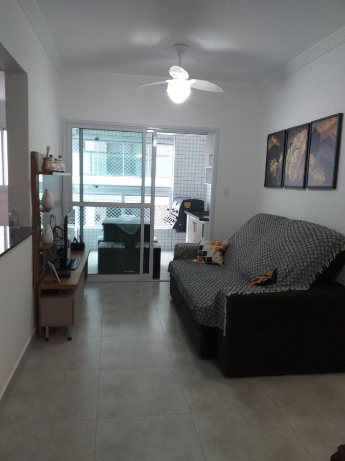 Apartamento Vista Mar Mongagua Luaran gambar