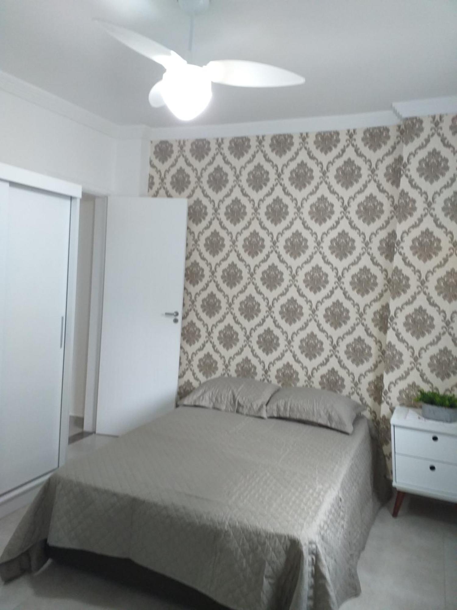 Apartamento Vista Mar Mongagua Luaran gambar
