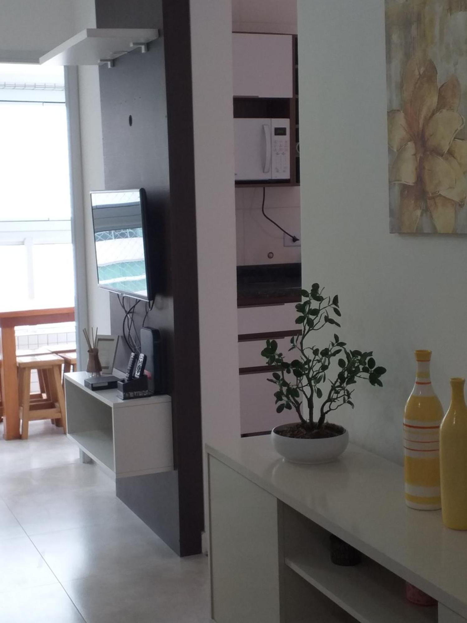 Apartamento Vista Mar Mongagua Luaran gambar