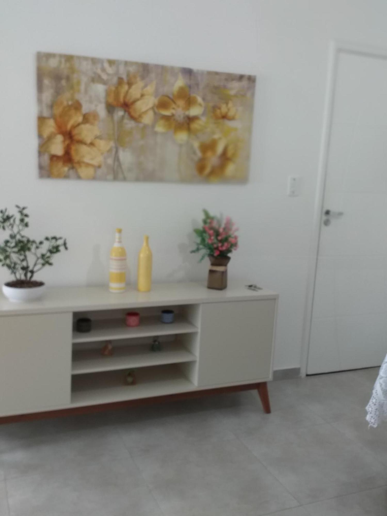Apartamento Vista Mar Mongagua Luaran gambar