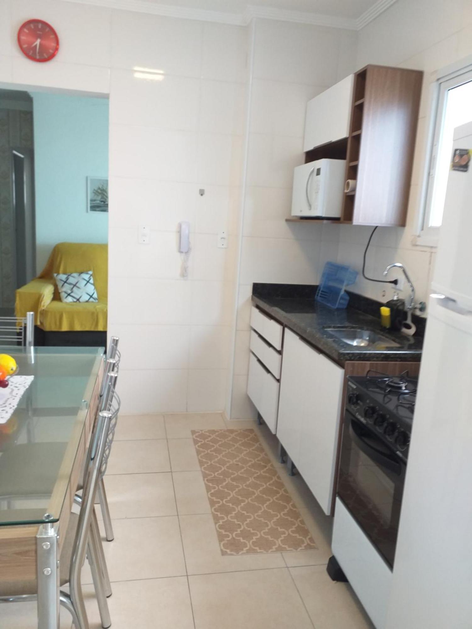 Apartamento Vista Mar Mongagua Luaran gambar