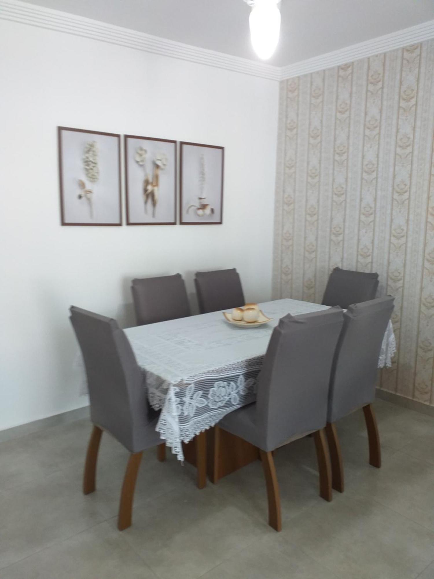 Apartamento Vista Mar Mongagua Luaran gambar
