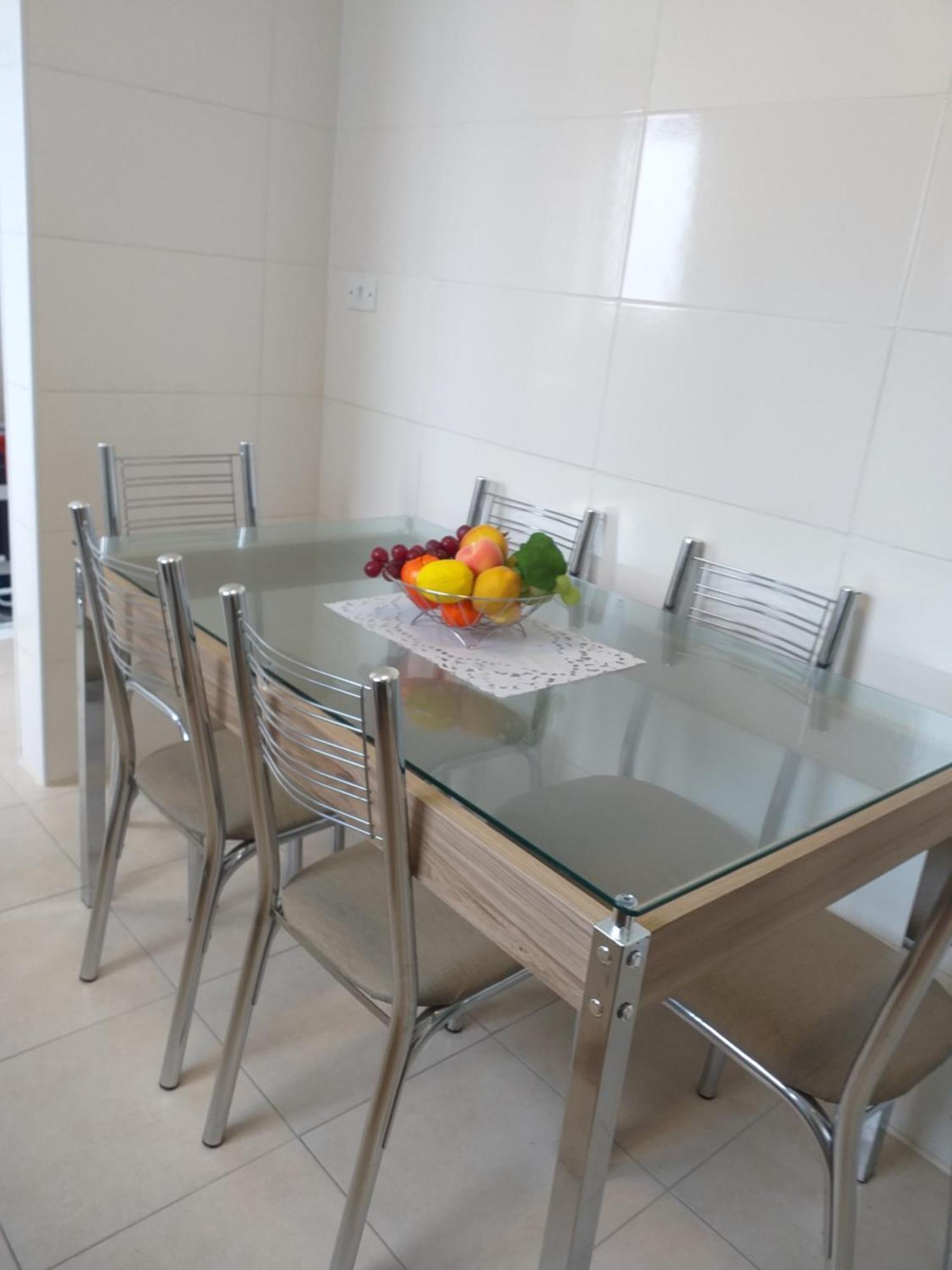 Apartamento Vista Mar Mongagua Luaran gambar